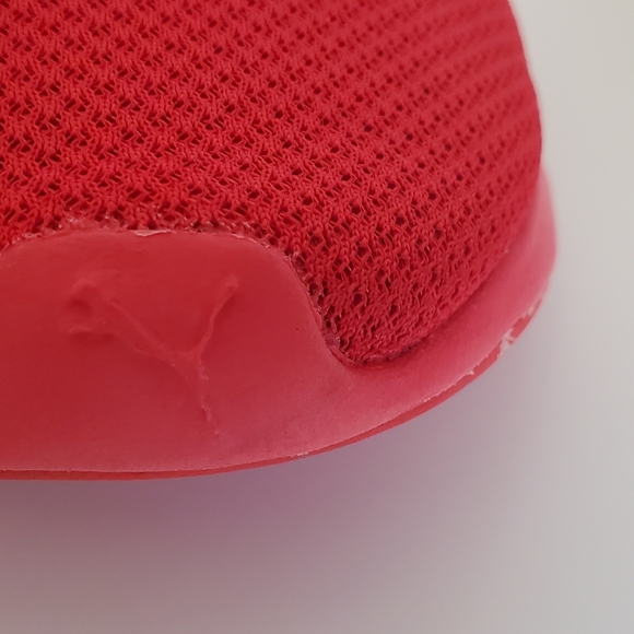 Puma Contempt Demi Jr Original Red Kid 4c - Picture 10 of 12